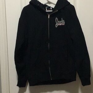 Jacks Surf Shop Men’s MEDIUM zip up sweatshirt.